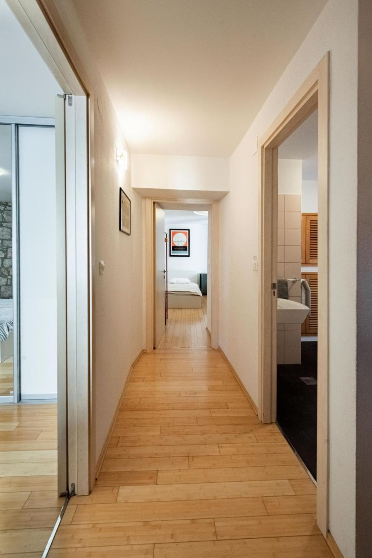 Duplex With Terrace In The City Centar Split Exterior photo