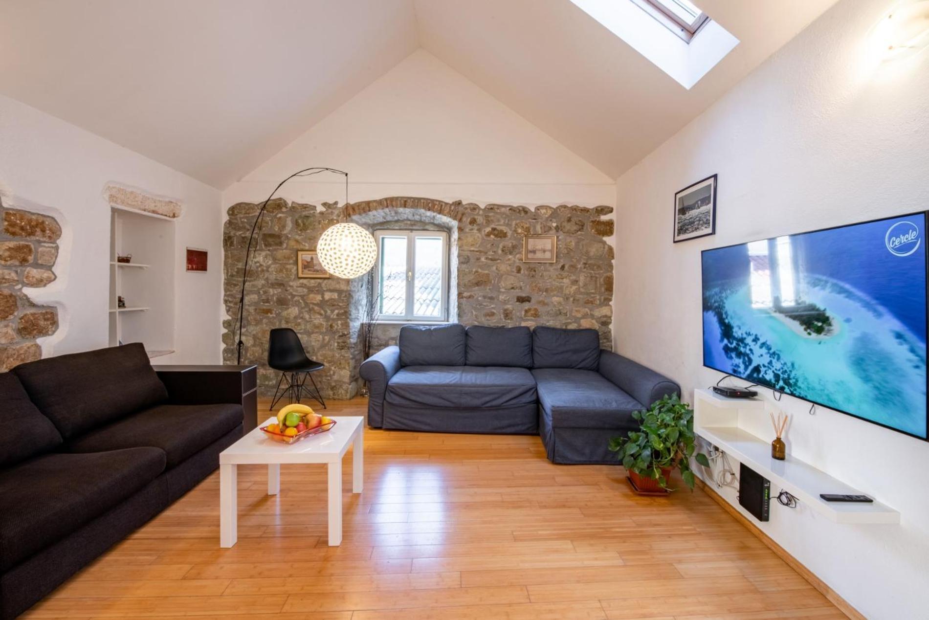 Duplex With Terrace In The City Centar Split Exterior photo
